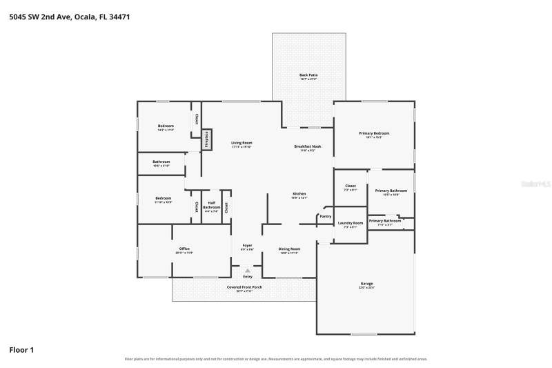 3 bedroom Single Family Residence at 5045 SW 2nd Avenue, Lemonwood 02 Ph 07, Ocala — photo 3