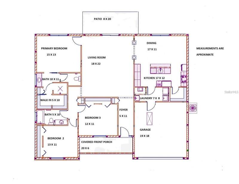 3 bedroom Single Family Residence at 414 Shannon Estates Court, Shannon Estates, Plant City — photo 2