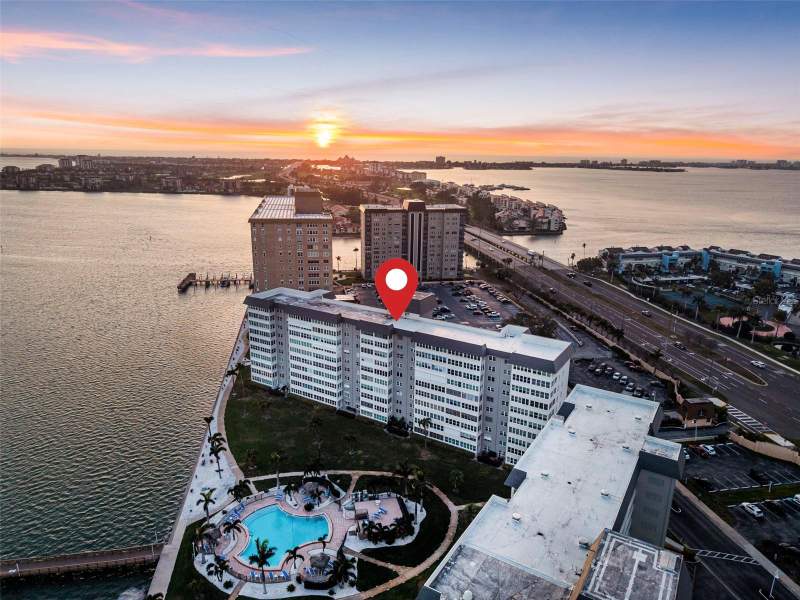 5130 BRITTANY DRIVE #201 home for sale in Bayway Isles Point Brittany Three