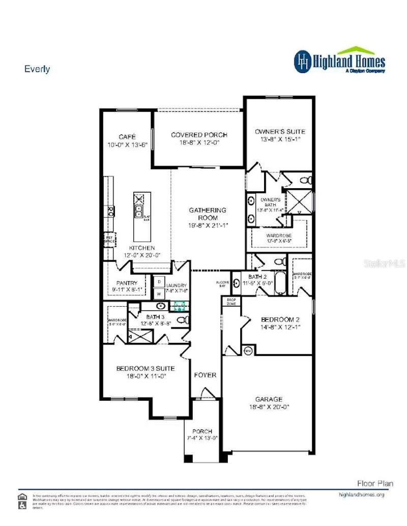 3 bedroom Single Family Residence at 6913 163rd Drive, Aviary At Rutland Ranch, Parrish — photo 3