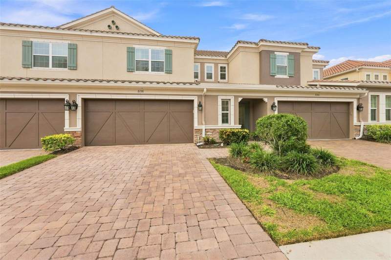 3 bedroom Townhouse at 8738 Terracina Lake Drive, Terracina, Tampa — photo 2