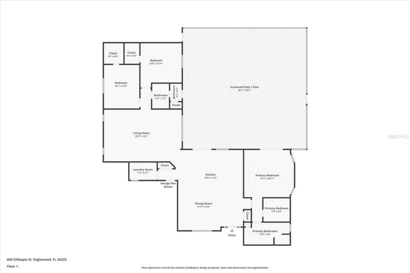 3 bedroom Single Family Residence at 660 Gillespie Street, Bay Vista Estates, Englewood — photo 3