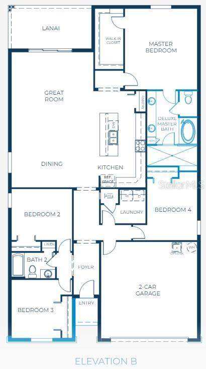 4 bedroom Single Family Residence at 6470 Chorus Drive, Villa Pass Ph 2, Mascotte — photo 3
