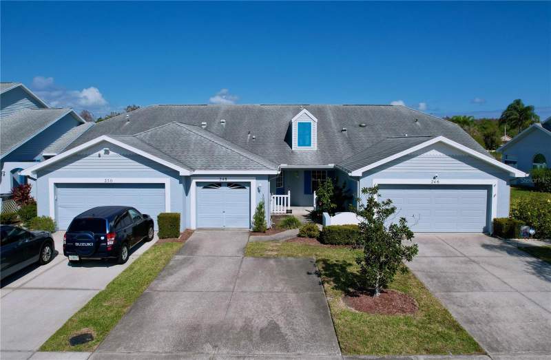 Sun Ketch Townhomes At Cypress Lakes