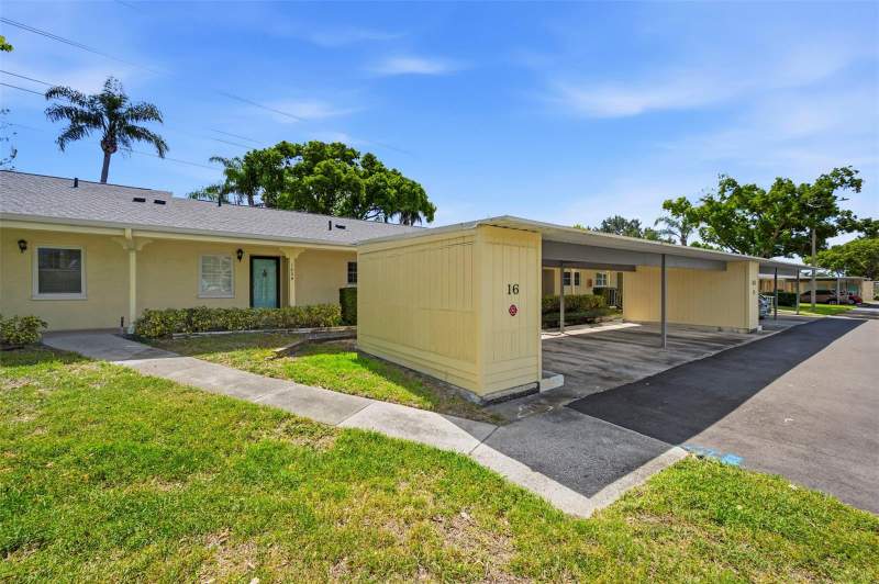 1 bedroom Villa at 2465 Northside Drive #1604, Woodland Villas Condo 1, Clearwater — photo 3