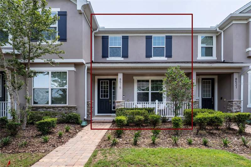 3 bedroom Townhouse at 8515 Vedder Ln, Randal Park, Orlando — photo 3