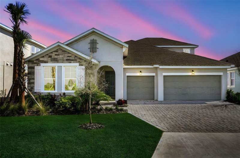 4 bedroom Single Family Residence at 7380 Sea Manatee Street, Seaire, Parrish — photo 2
