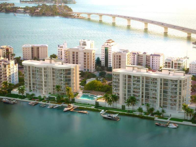 4 bedroom Condominium at 590 Golden Gate Point #907, Amara On Sarasota Bay, Sarasota — photo 1