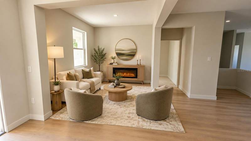 4 bedroom Single Family Residence at 200 Memorial Drive, Sebring Shores Dev Sec 03, Sebring — photo 5
