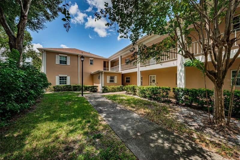 8300 BARDMOOR BOULEVARD #103 home for sale in Chateaux De Bardmoor