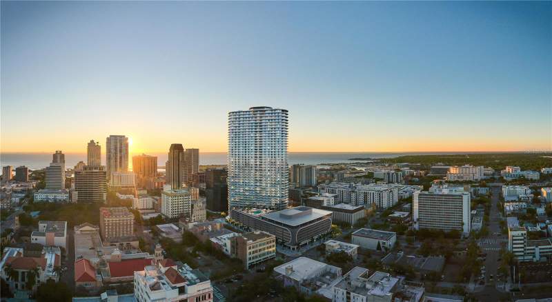 3 bedroom Condominium at 400 Central Avenue #2207, 400 Central, St Petersburg — photo 2