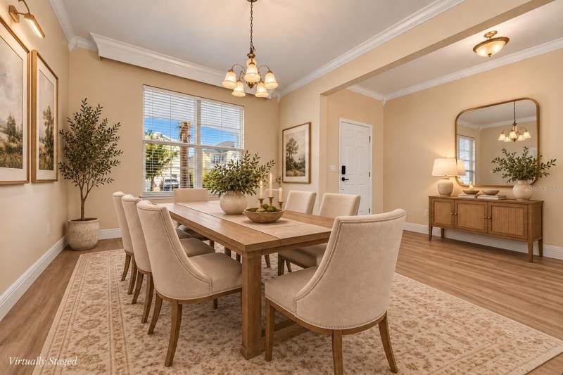 4 bedroom Single Family Residence at 3611 Mt Vernon Way, Preserve At Tapestry Ph 1, Kissimmee — photo 4
