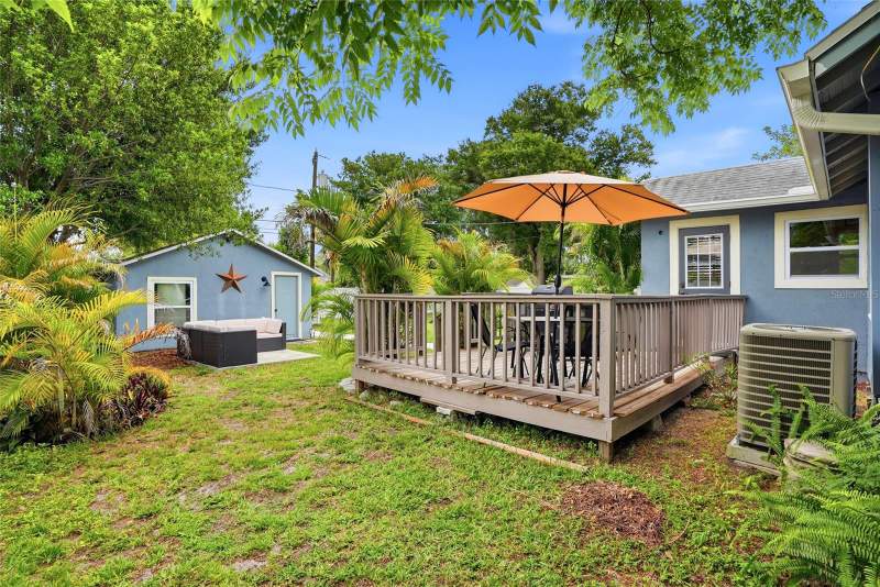 2 bedroom Single Family Residence at 4627 1st Avenue, Central Park Rev, St Petersburg — photo 2