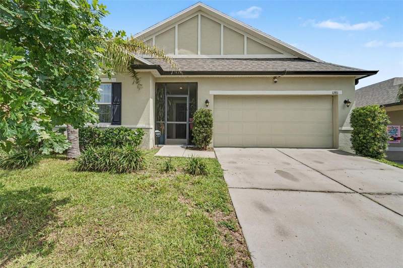 1281 WATER WILLOW DRIVE home for sale in Lake Douglas Preserve Homes for Sale: 3 Homes, Median $347K