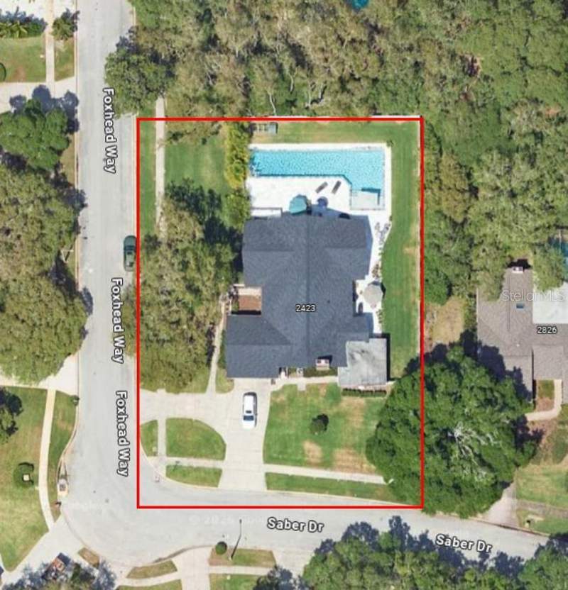 4 bedroom Single Family Residence at 2423 Foxhead Way, Northwood Estates- Tr G, Clearwater — photo 4
