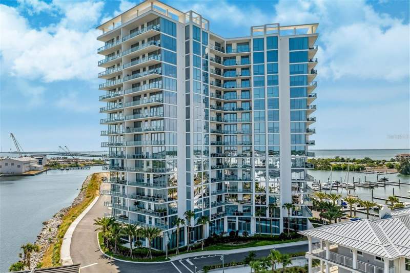3 bedroom Condominium at 5120 Marina Way #9907, Marina Pointe East Condo, Tampa — photo 2