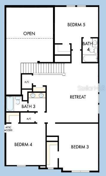 5 bedroom Single Family Residence at 2846 Soleta View, Soleta At Starkey Ranch, Odessa — photo 3