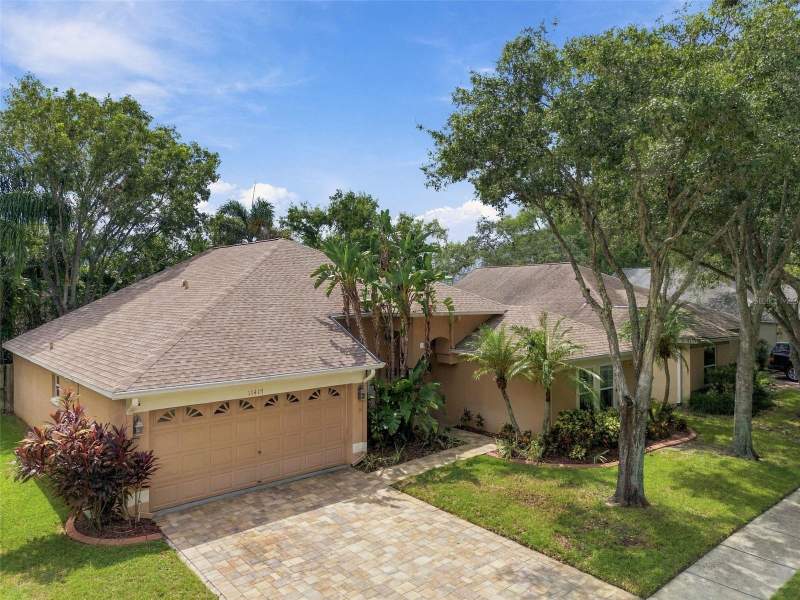 3 bedroom Single Family Residence at 11417 Cypress Park Street, Caseys Landing, Tampa — photo 3