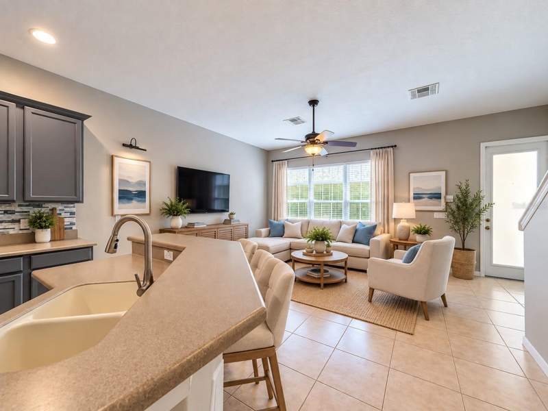 3 bedroom Townhouse at 441 Black Knight Way, Highcroft Pointe Twnhms, Longwood — photo 4