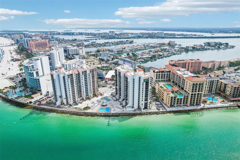 2 bedroom Condominium at 450 S Gulfview Boulevard #605, 440 West Condo, Clearwater Beach — photo 2