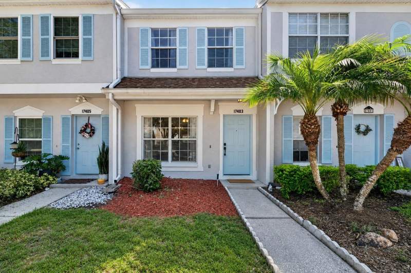 17403 FLATWOODS KEY DRIVE home for sale in Hunters Key Townhomes At Nort