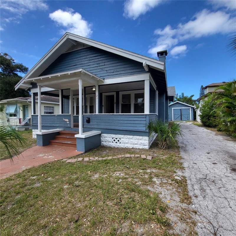 2 bedroom Single Family Residence at 2011 14th Street, Euclid Heights, St Petersburg — photo 3