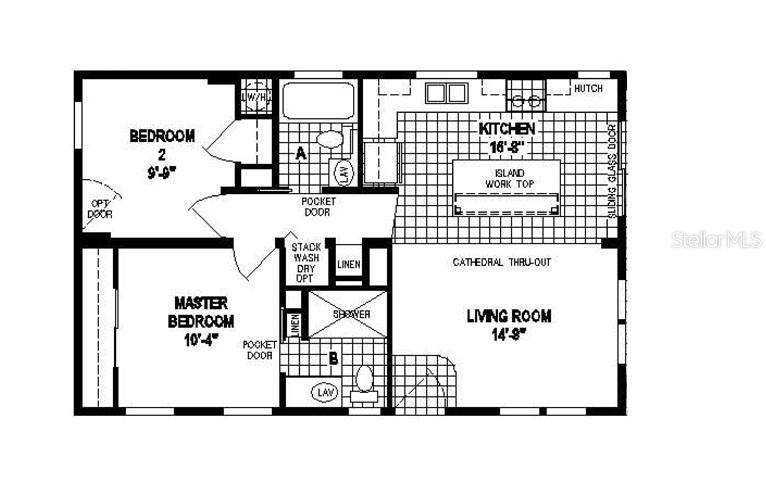 2 bedroom Manufactured Home at 71 Twin Shores Boulevard, Twin Shores Mobile Home, Longboat Key — photo 2
