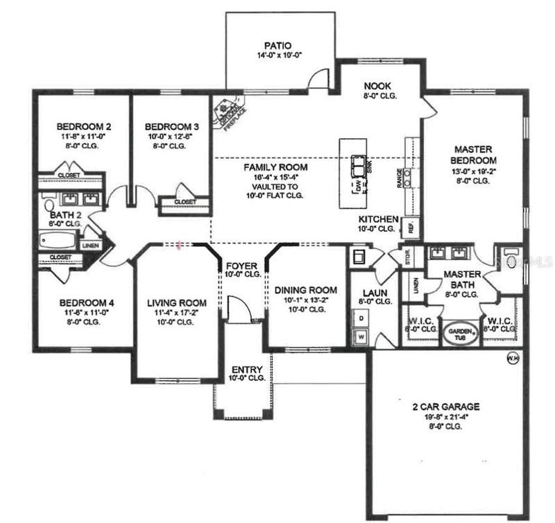 3 bedroom Single Family Residence at 4585 Fernway Dr., Port Charlotte Sub 51, North Port — photo 3
