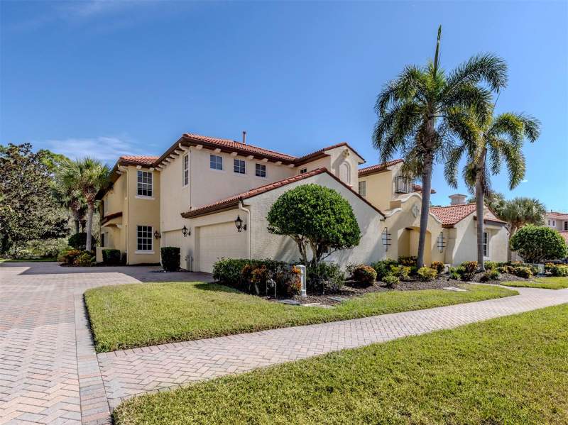3 bedroom Condominium at 122 Bella Vista Terrace #8A, Venetian Golf & River Club, North Venice — photo 2