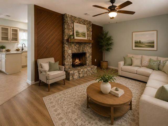 3 bedroom Single Family Residence at 2161 NE 38 Street, Ocala Oaks, Ocala — photo 3