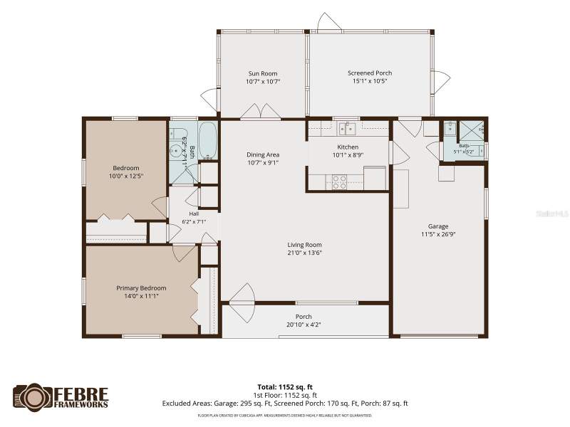 2 bedroom Single Family Residence at 808 Woodley Road, Druid Park, Clearwater — photo 3