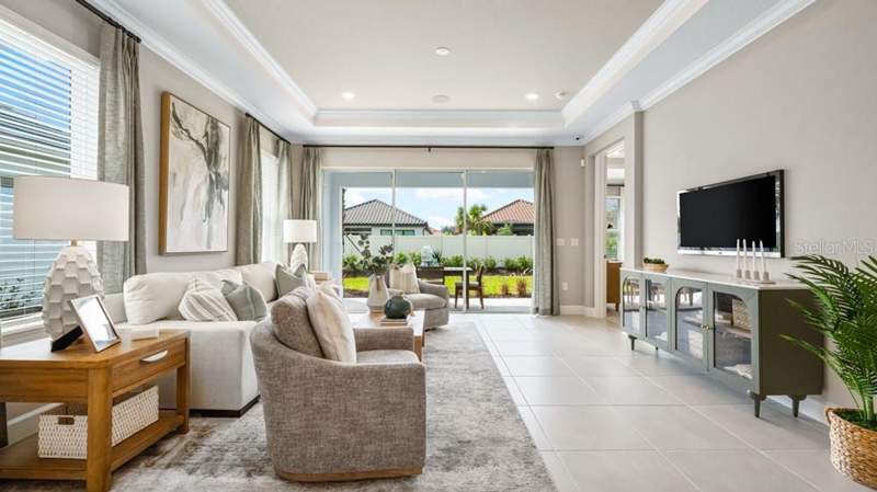 2 bedroom Single Family Residence at 3801 Fraccareta Way, Esplanade At Wiregrass Ranch, Wesley Chapel — photo 2