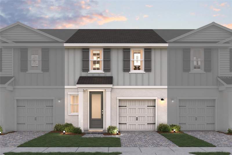 3 bedroom Townhouse at 3418 WITHERS WAY, ASPIRE AT CANTER CREEK, DAVENPORT — photo 1
