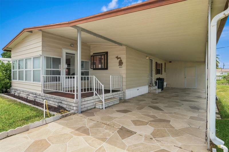 3321 CHATFORD DRIVE home for sale in Tanglewood Mobile Village