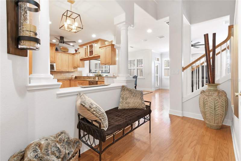 3 bedroom Townhouse at 2650 Tanglewood Trail, Tanglewood Townhomes, Palm Harbor — photo 4