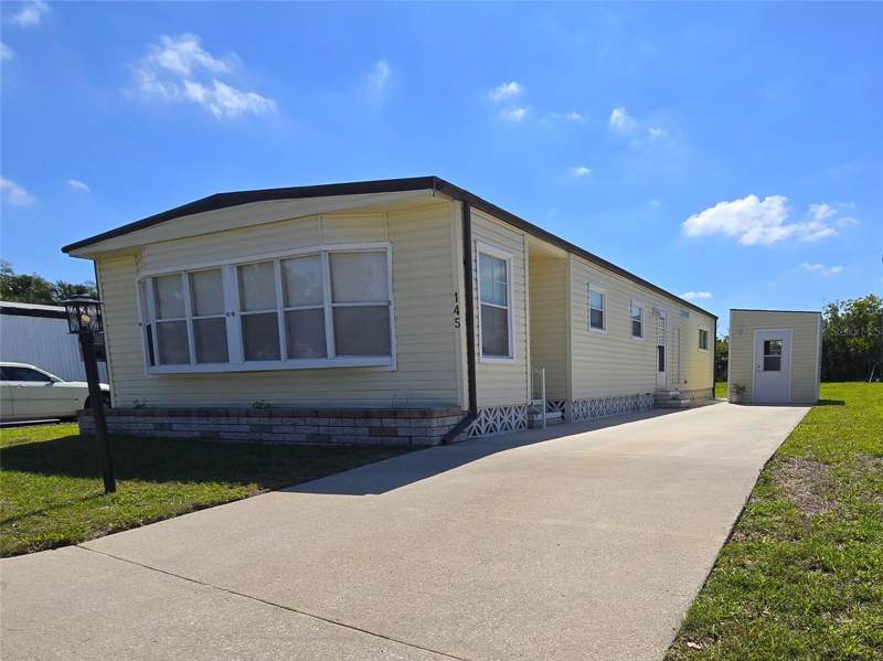 6710 36TH AVENUE #145 home for sale in Shadow Brook Mobile Home Homes for Sale: Median $146K