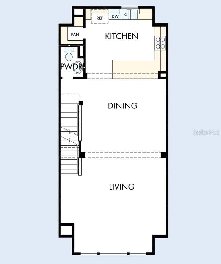 3 bedroom Townhouse at 450 31st Way, Towns At Union, St Petersburg — photo 4