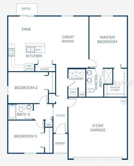 3 bedroom Single Family Residence at 1580 1st Avenue, Daytona Park Estates Sec C, Deland — photo 3