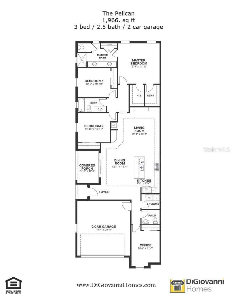 3 bedroom Villa at 2568 Mario Way, Summerset Villas, Clearwater — photo 2