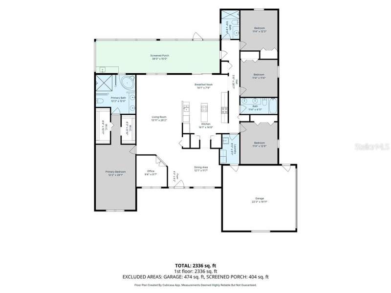 4 bedroom Single Family Residence at 3856 W Birds Nest Drive, Beverly Hills, Beverly Hills — photo 4
