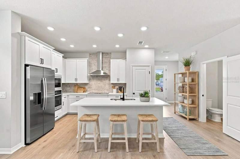 3 bedroom Single Family Residence at 5617 White Ibis Point, Palmeras At Crossprairie, St Cloud — photo 3