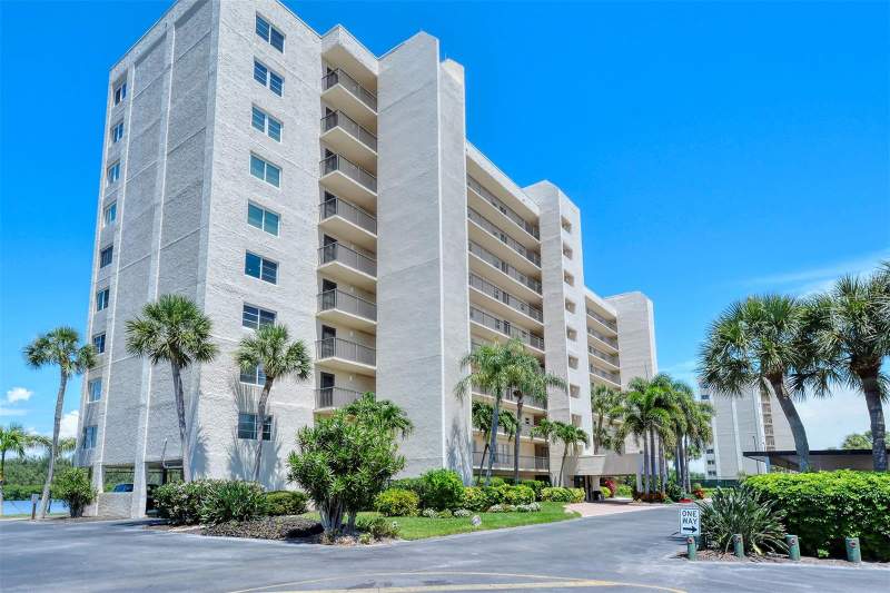 9393 MIDNIGHT PASS ROAD #302 home for sale in Pointe on Midnight Pass Condos for Sale: Median $504K