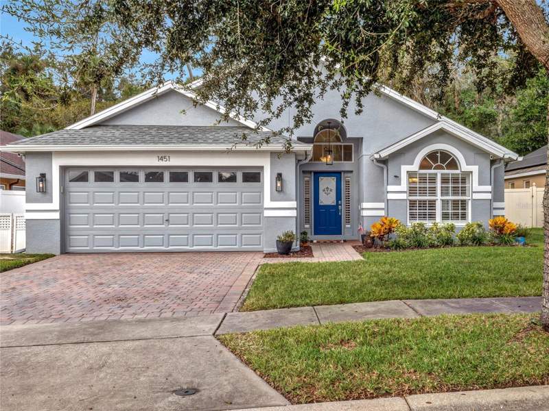 1451 BARN OWL LOOP home for sale in Lake Jesup Woods
