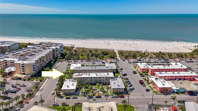 2 bedroom Condominium at 6700 SUNSET WAY #604, FRIENDLY NATIVE BEACH RESORT, ST PETE BEACH — photo 4