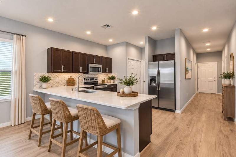 3 bedroom Townhouse at 4681 Vignette Way, Artistry Phase 2E, Sarasota — photo 4