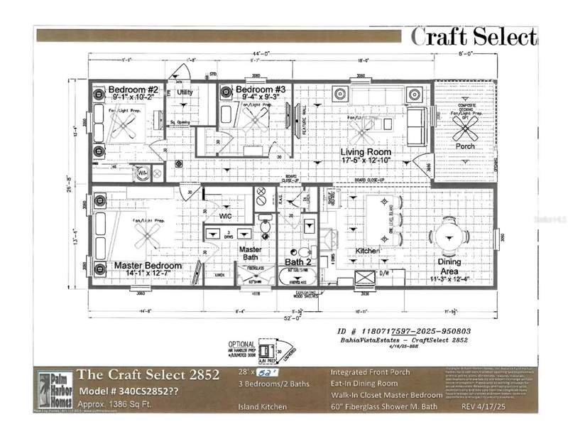 3 bedroom Manufactured Home at 449 Stone Street, Bridges Sub, Wildwood — photo 2
