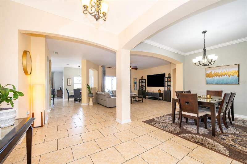 6 bedroom Single Family Residence at 3426 Harborside Court, Bellalago, Kissimmee — photo 5