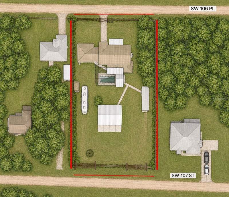 4 bedroom Single Family Residence at 13560 SW 106th Place, Rolling Ranch Estate, Dunnellon — photo 2