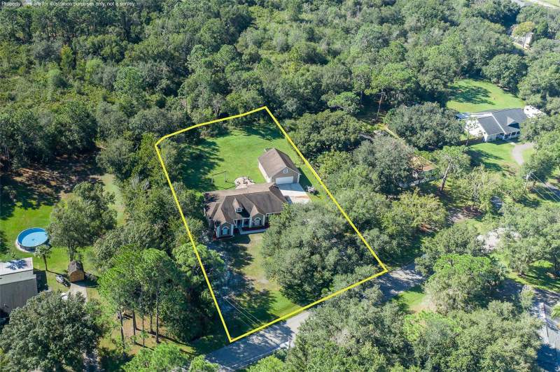 5 bedroom Single Family Residence at 31524 Cross Creek Lane, Fox Ridge, Wesley Chapel — photo 3