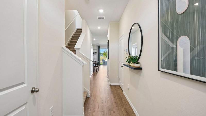 3 bedroom Townhouse at 8033 Wildlife Haven Street, Sanctuary At Citrus Park, Tampa — photo 4